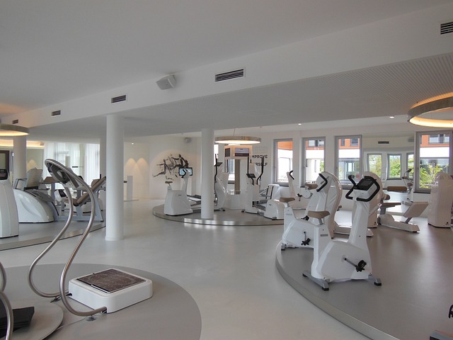 fitness centrum