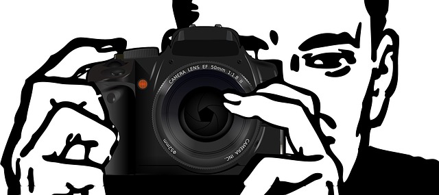 muž fotograf