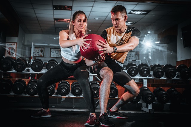 fitness centrum